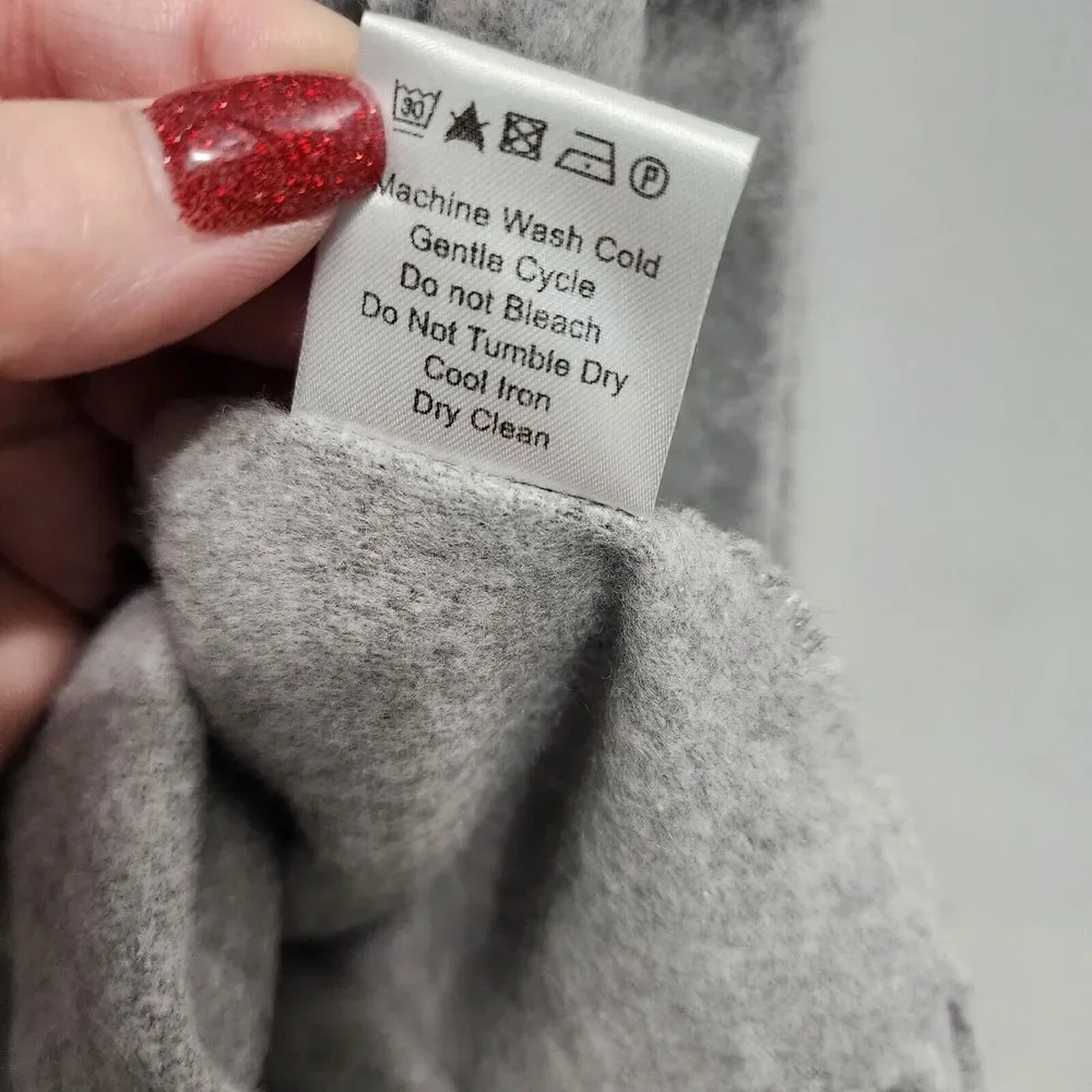 La‎ Limonia Tessuti 100% Italian Fabrics Light And Dark Gray